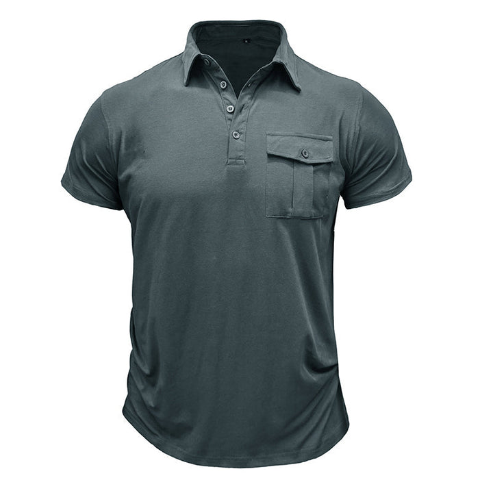 Chemise en coton avec poches
