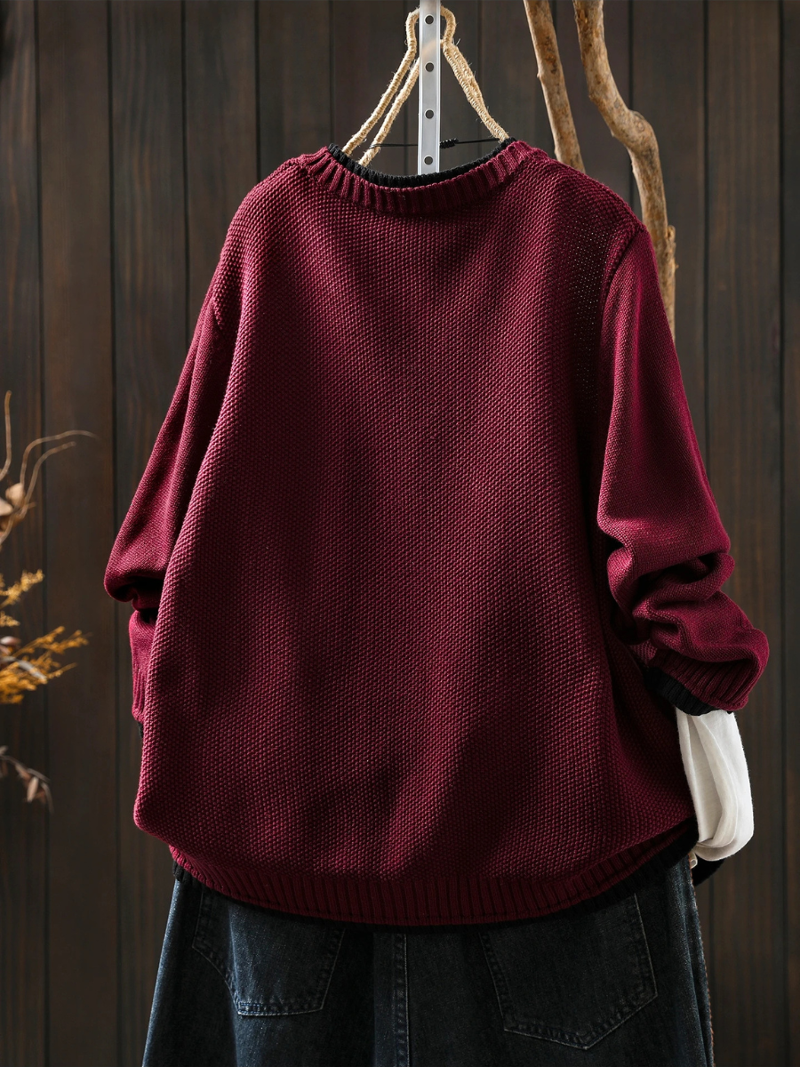 Isadora - Cardigan Texturé