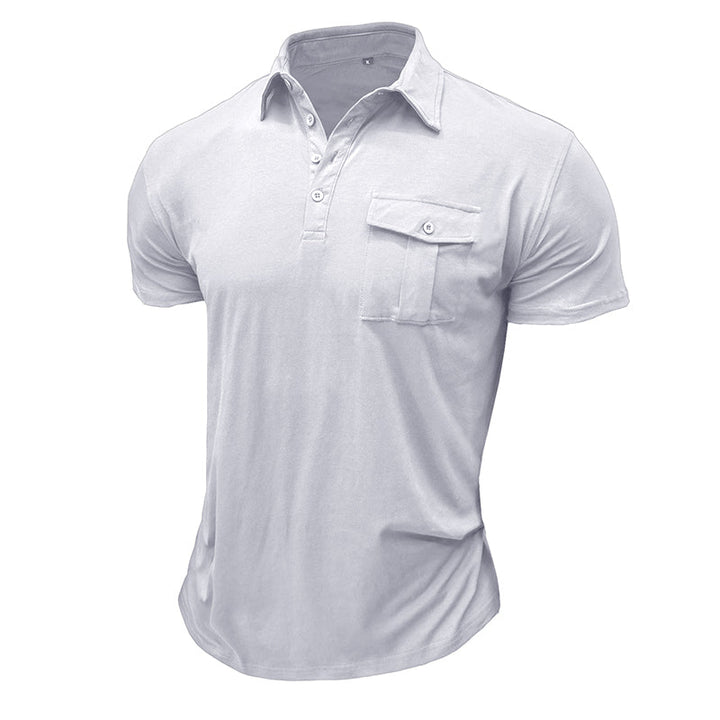 Chemise en coton avec poches