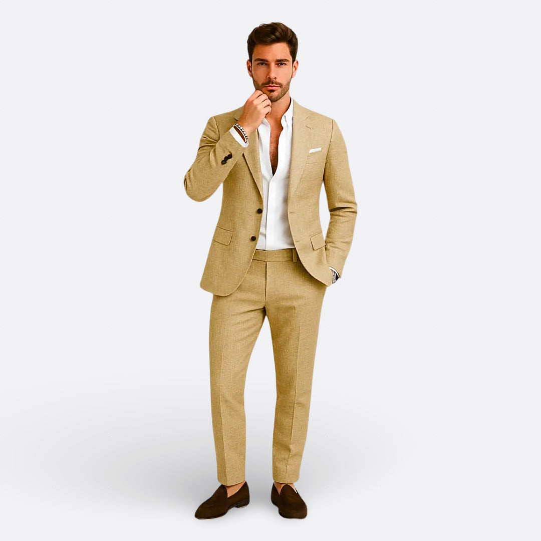 Rafael - Costume d'Homme Formelle en Lin