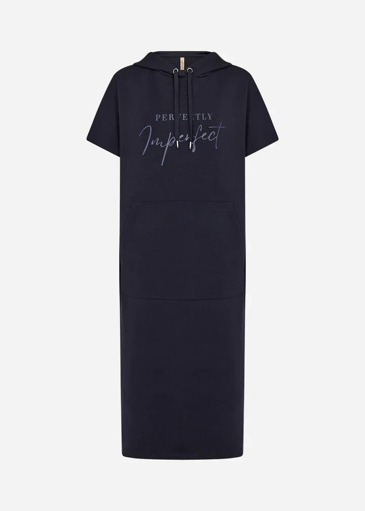 Sásquia - Robe décontractée avec capuche