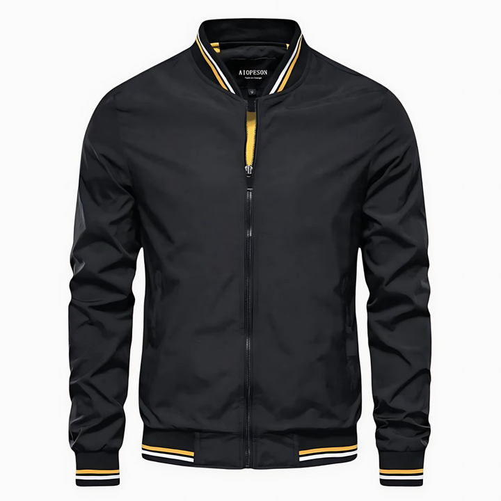 Mário - Veste Bomber Rayée
