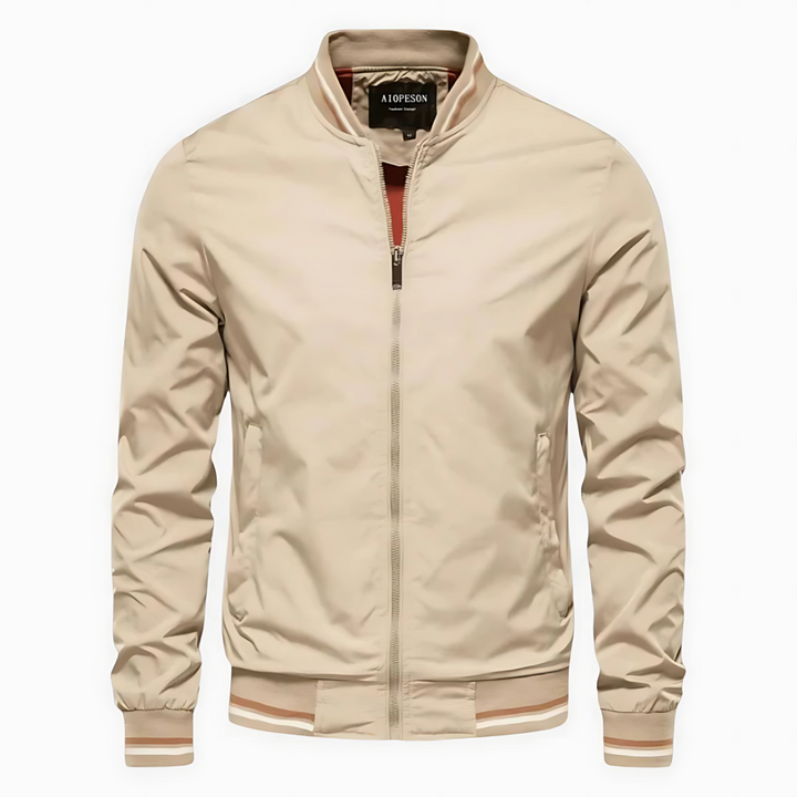 Mário - Veste Bomber Rayée
