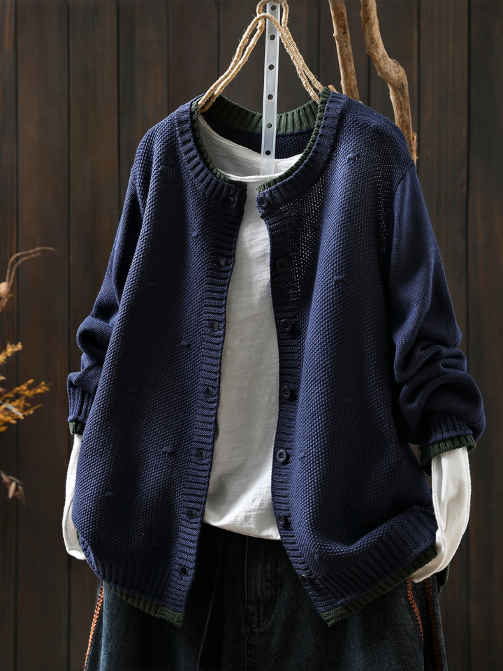 Isadora - Cardigan Texturé