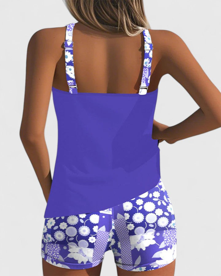 Chic Marine Summer Tankini