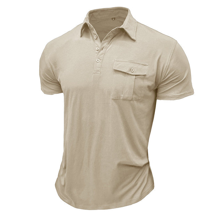 Chemise en coton avec poches
