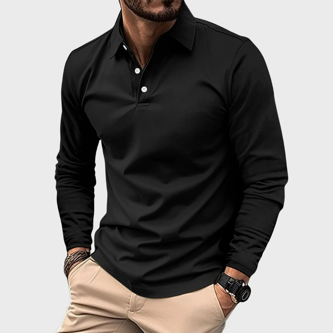 Nuno - Polo en Coton Mist