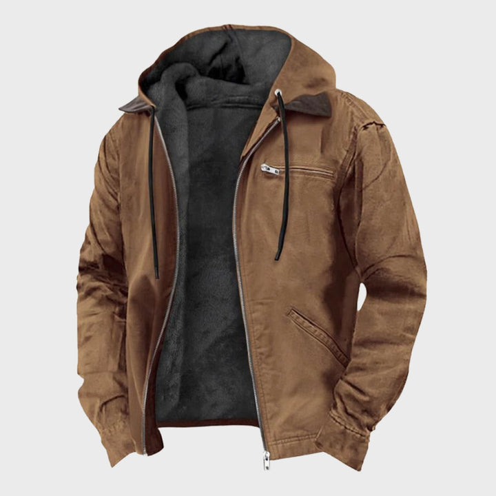 Bruno - Manteau Vintage Classique