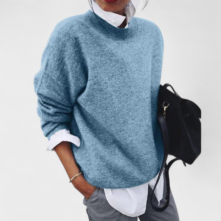 Iolanda - Pull en cachemire doux