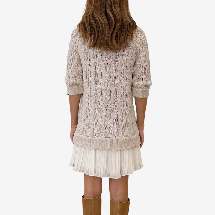 Gali - Robe en Maille Féminine