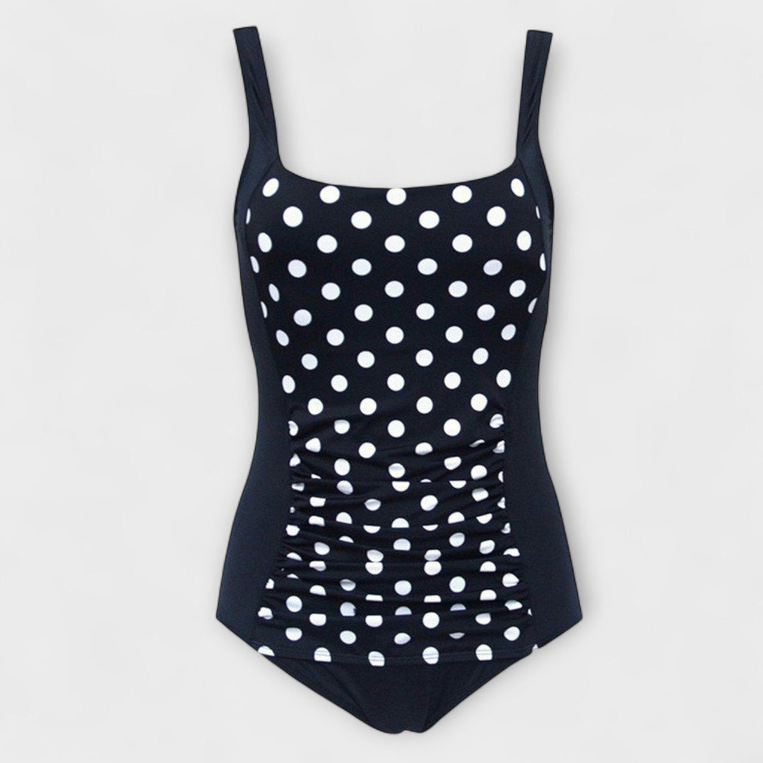 Maillot de Bain Rétro Rembourré Entier