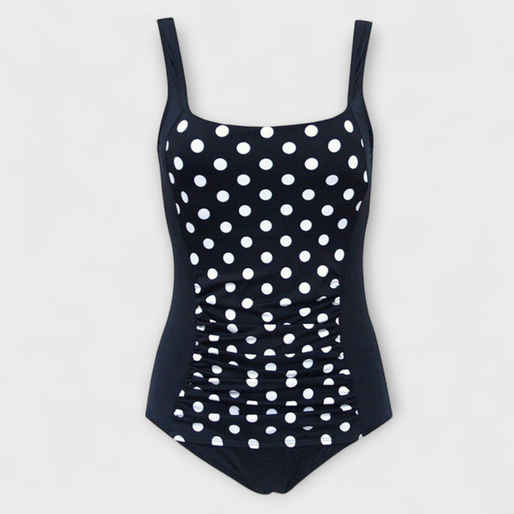 Maillot de Bain Rétro Rembourré Entier
