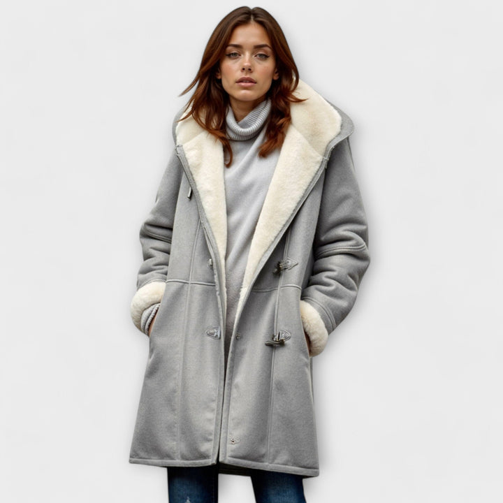 Ana - Veste Confortable avec Fourrure