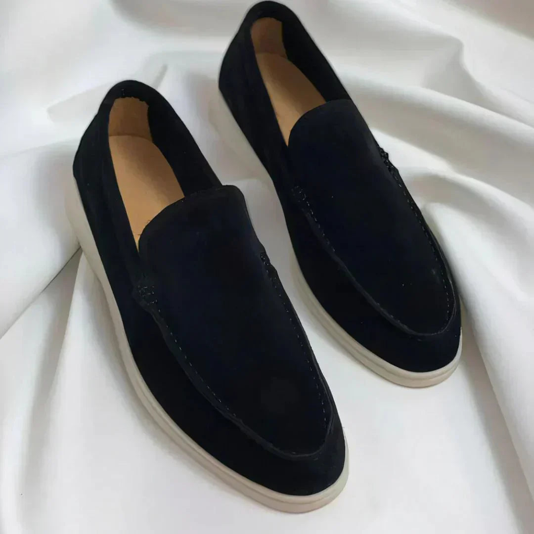 Gustavo - Mocassins en daim