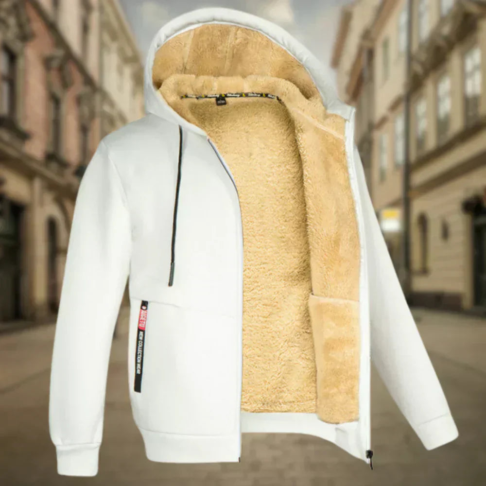 Lourenço - Hoodie Fleece pour Hommes