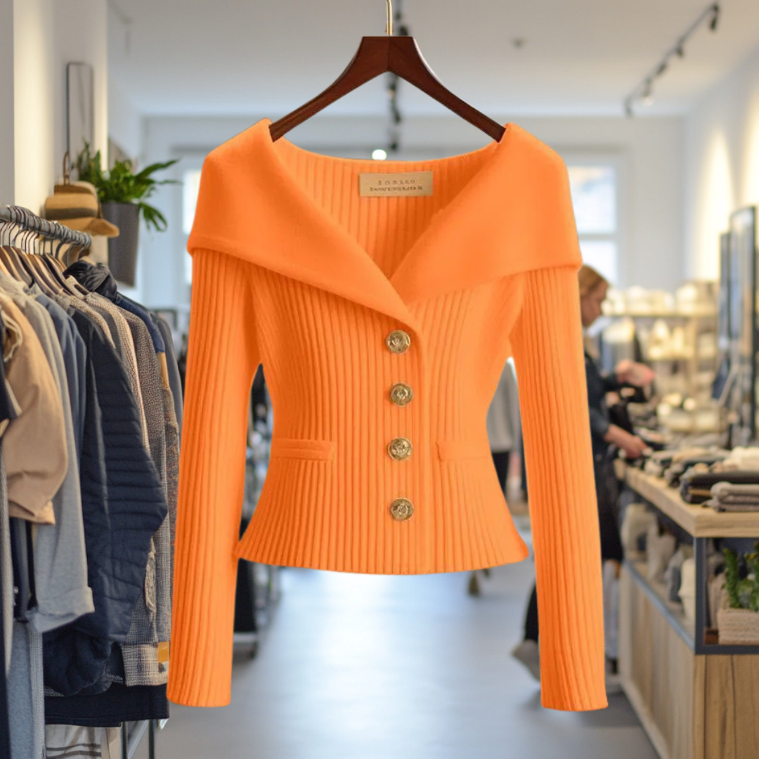 Ana - Blouse en Maille