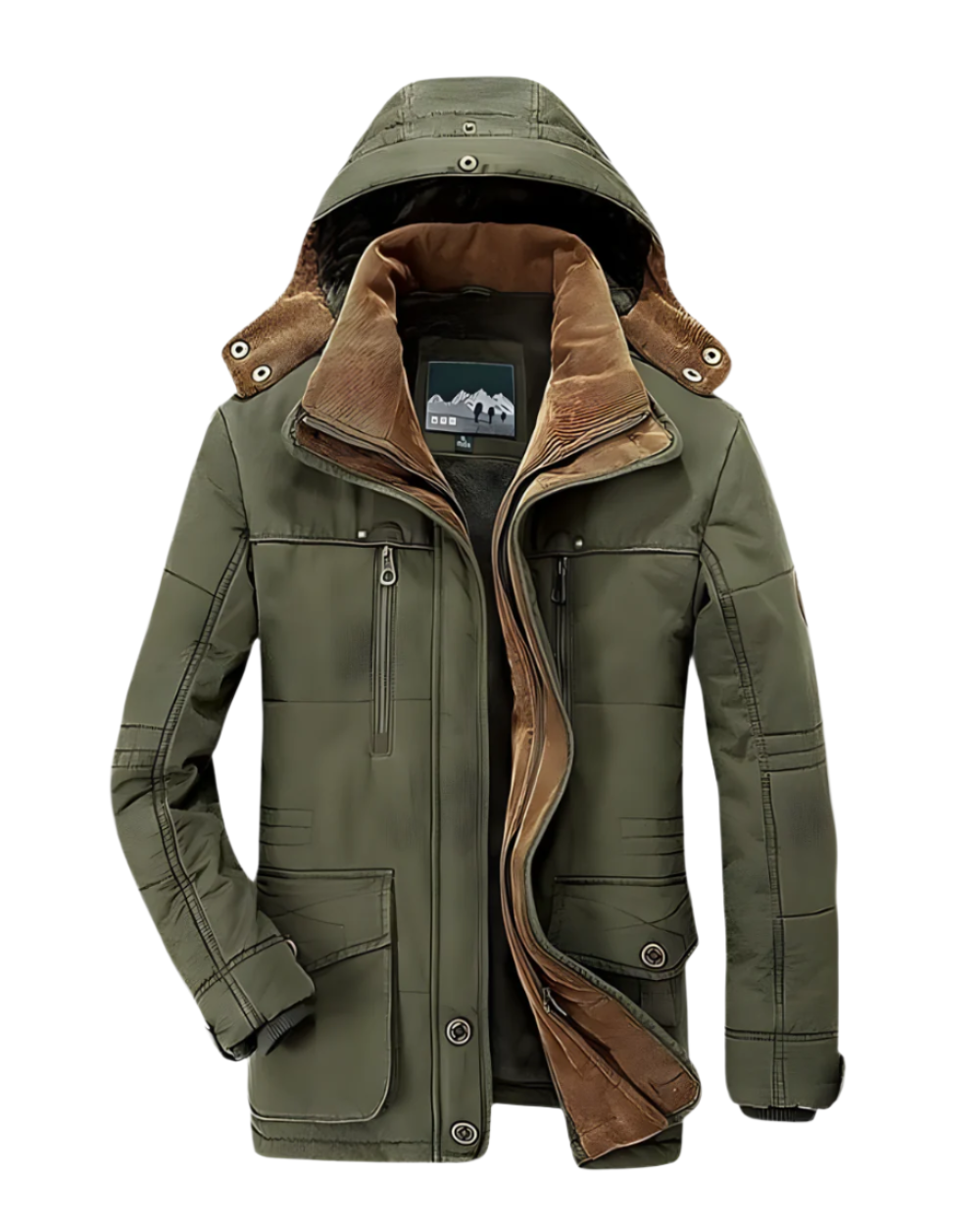 Henrique - Veste d'Hiver Rembourrée