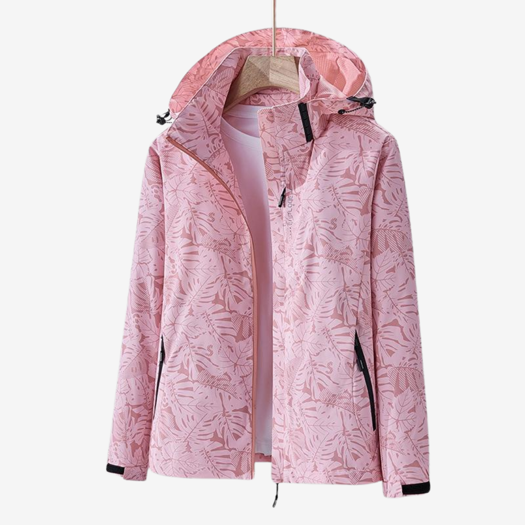 Evy - Veste Coupe-Vent Imperméable