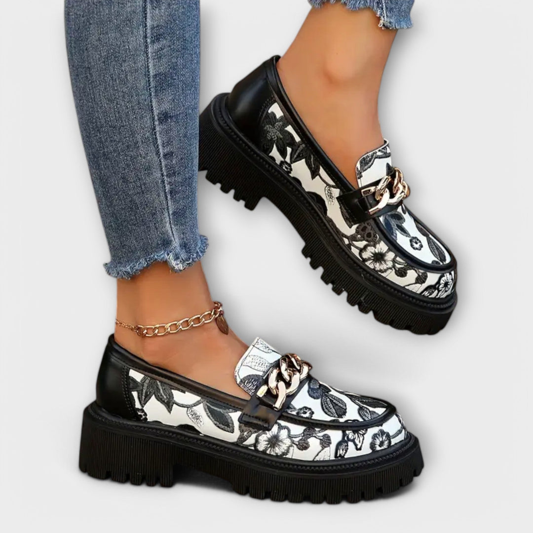 Sandra - Mocassins rétro avec style