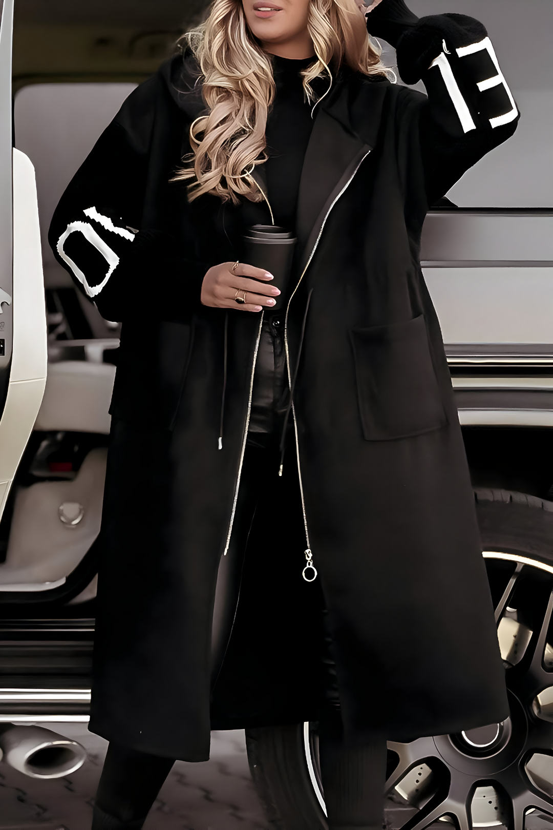 Rosa - Veste cardigan élégante