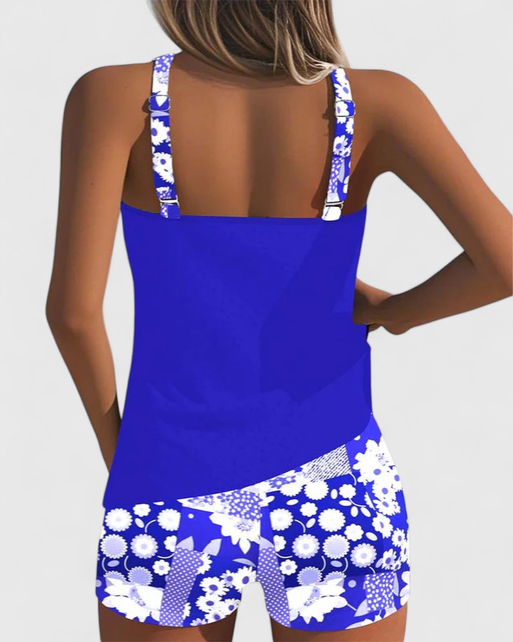 Chic Marine Summer Tankini