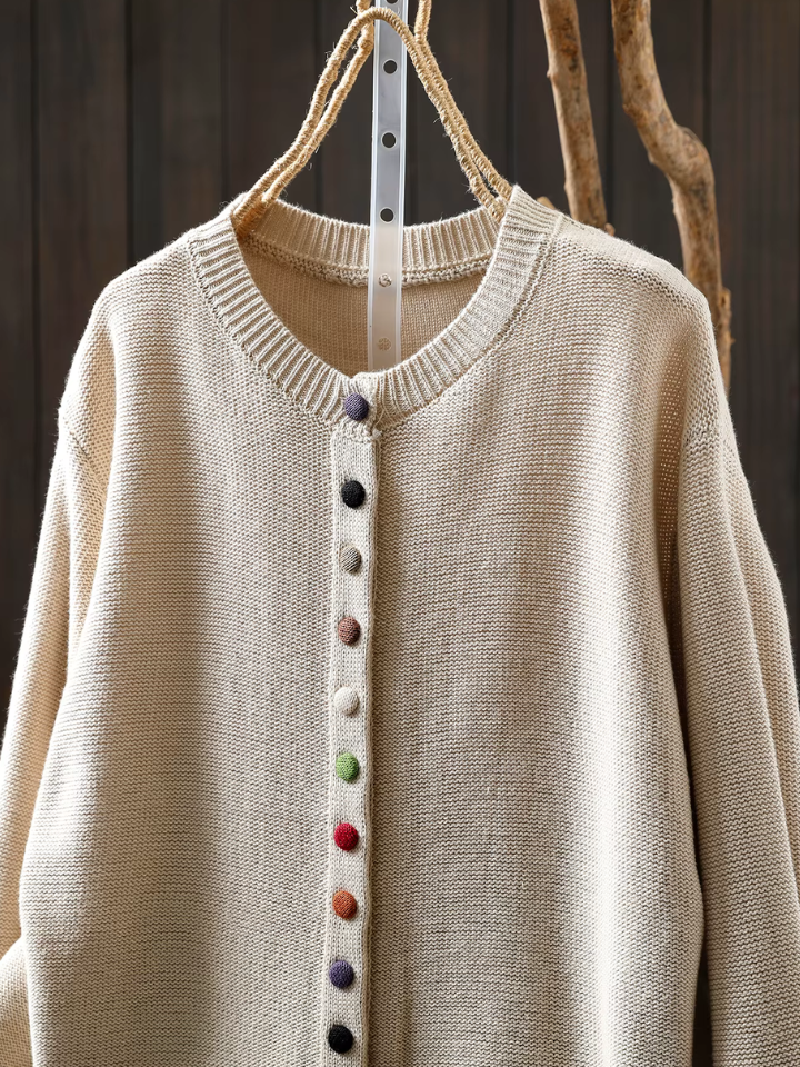 Esmeralda - Cardigan Élégant