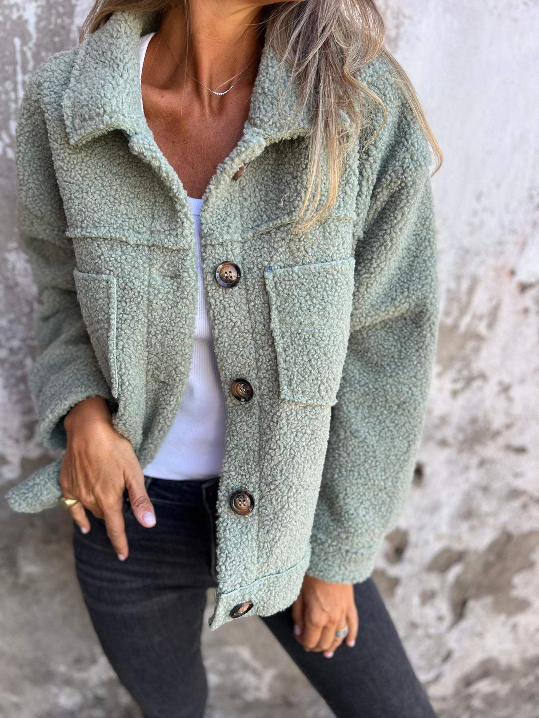 Mia - Manteau Confortable et Élégant