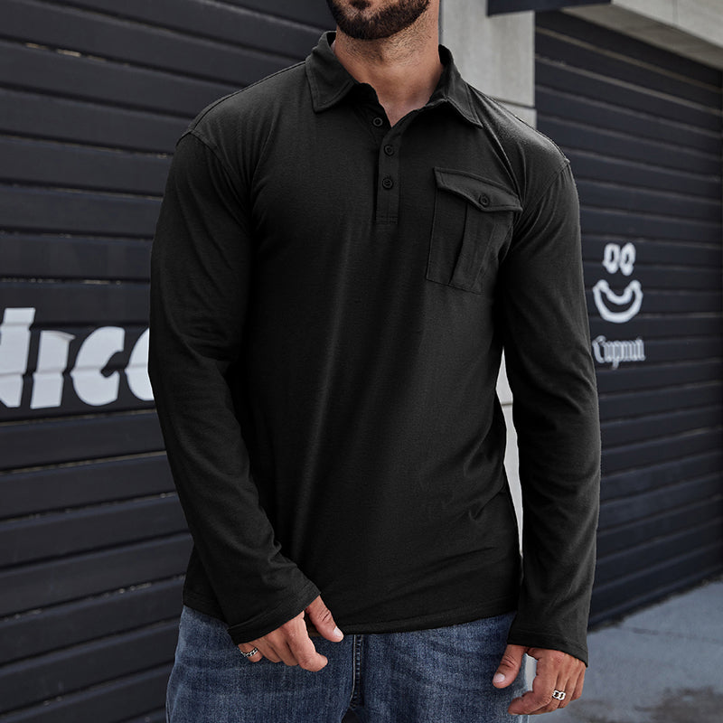 José - Chemise décontractée avec poches