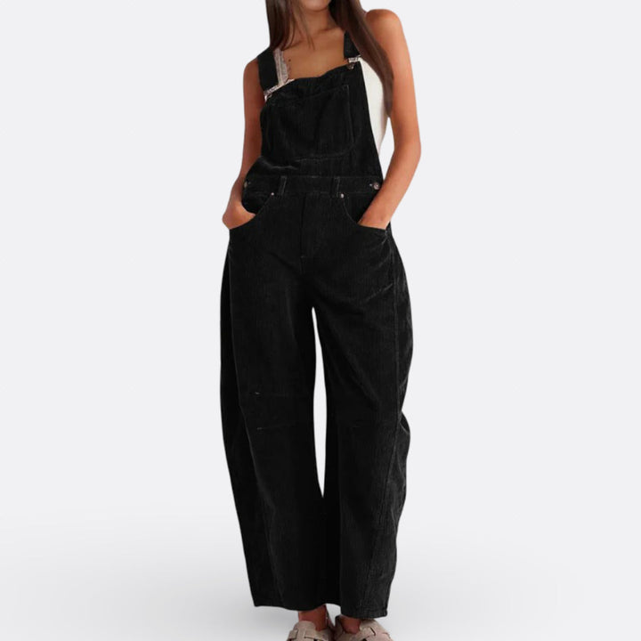 Carolina - Combinaison Pantalon Large Fluide