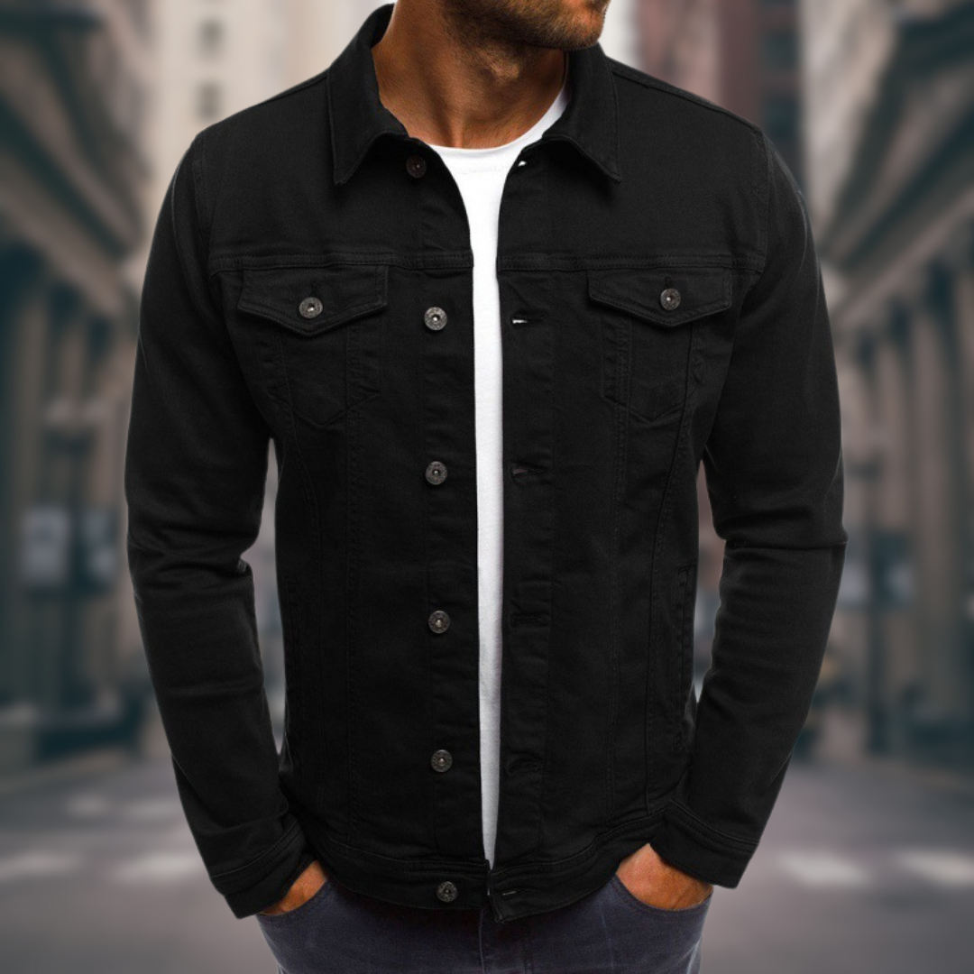 João - Veste en Jean Personnalisée