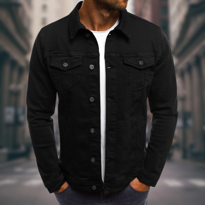 João - Veste en Jean Personnalisée
