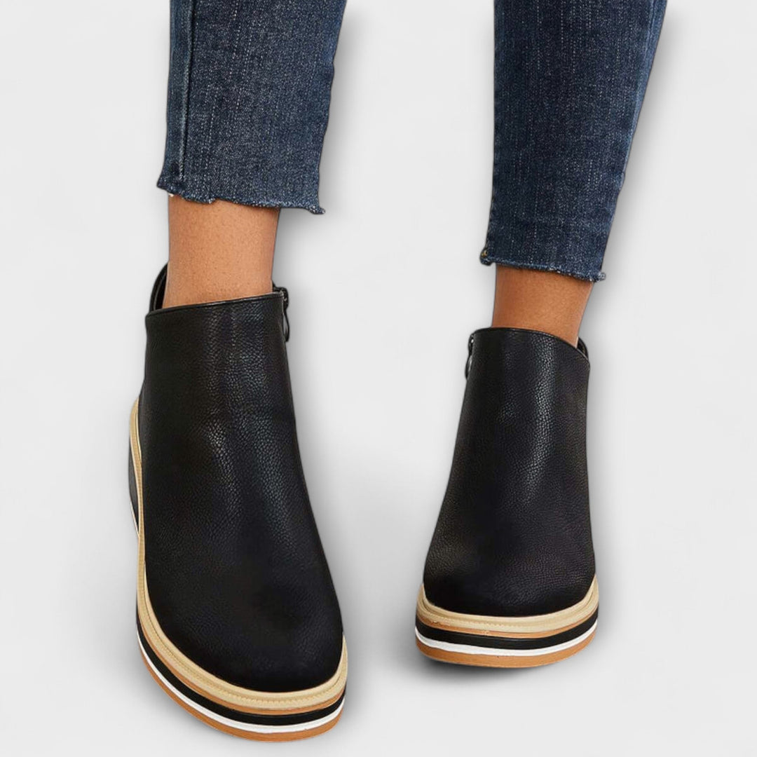 Maria - Bottes Élégantes et Confortables