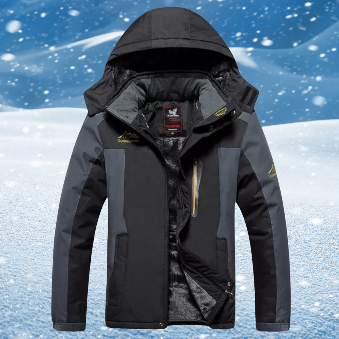 Frederico - Manteau d'Hiver Imperméable
