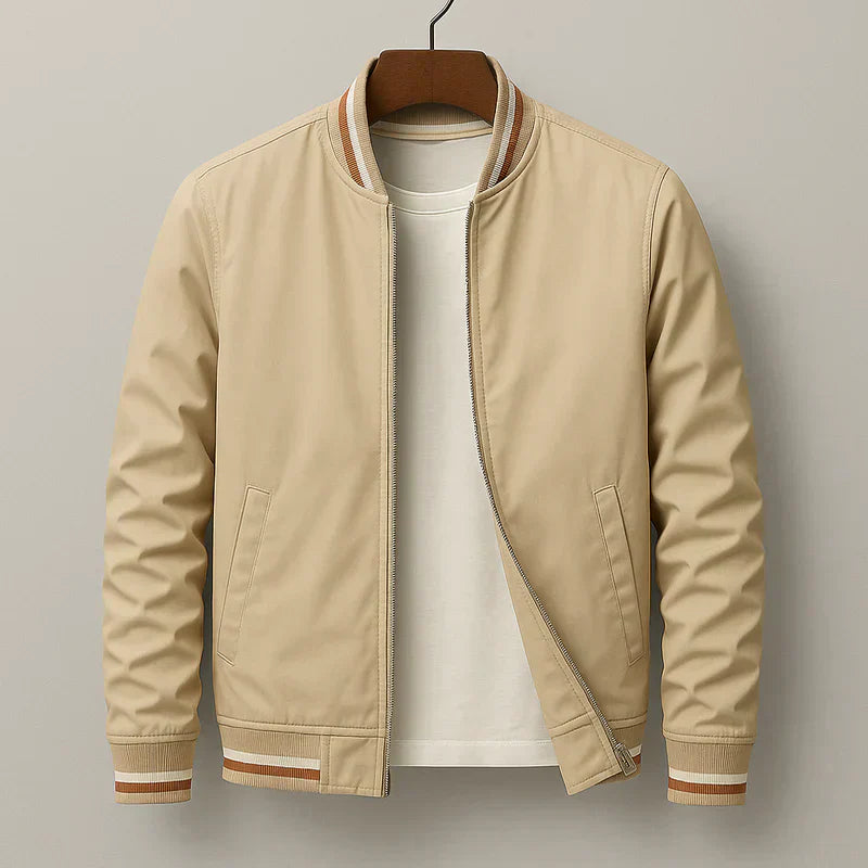 Mário - Veste Bomber Rayée