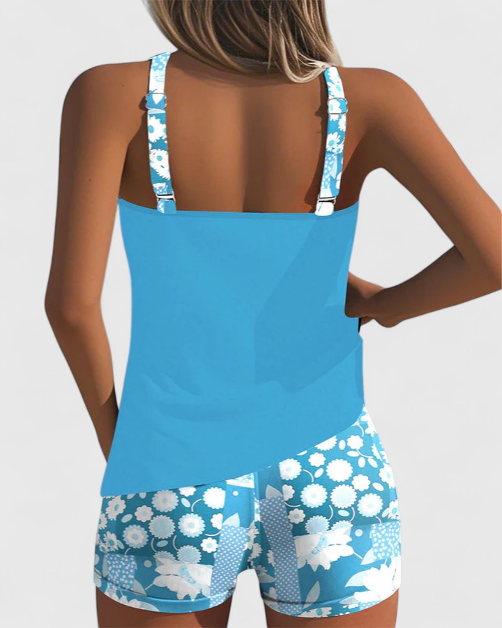 Chic Marine Summer Tankini