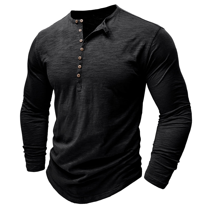 Henrique - Chemise à manches longues
