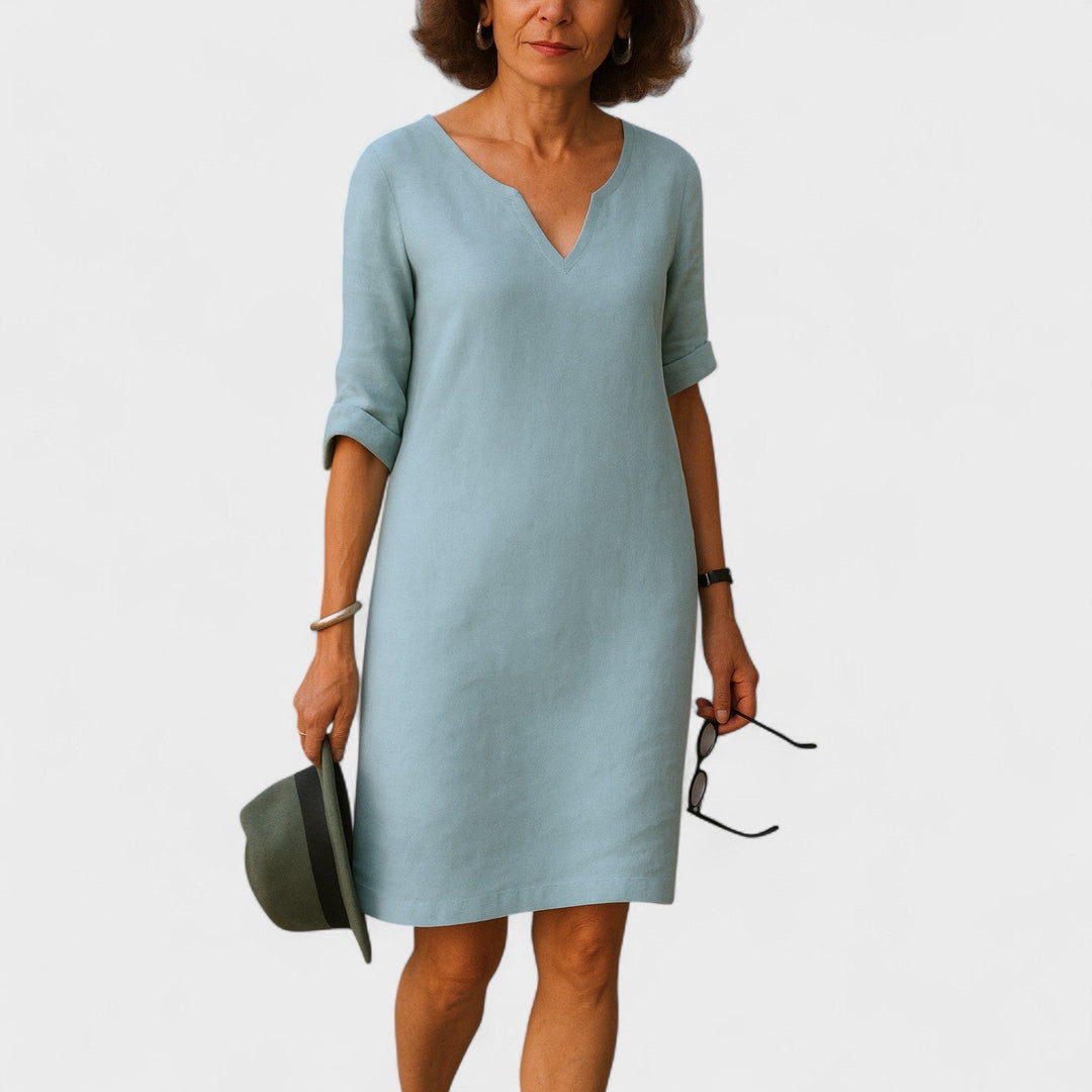 Clara - Robe Élégance sans Effort
