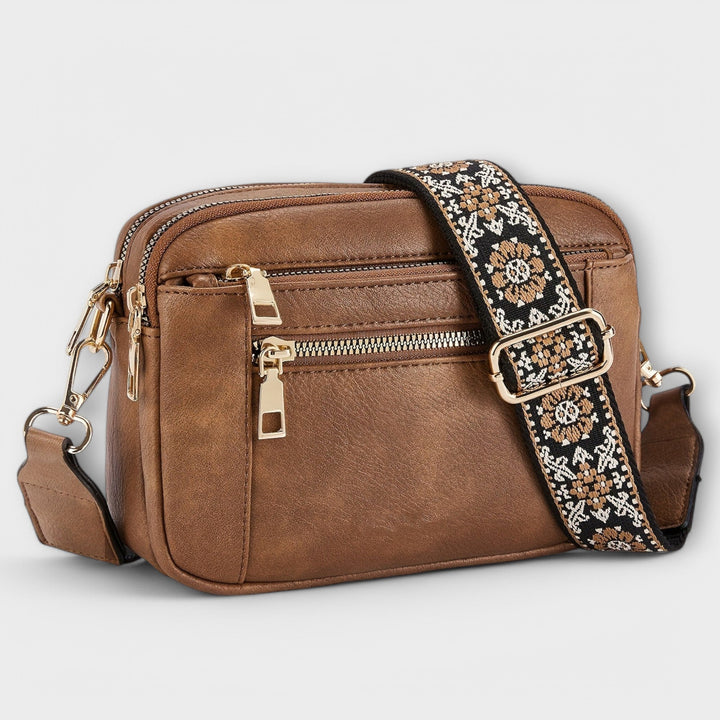 Maria - Sac à bandoulière en cuir vegan