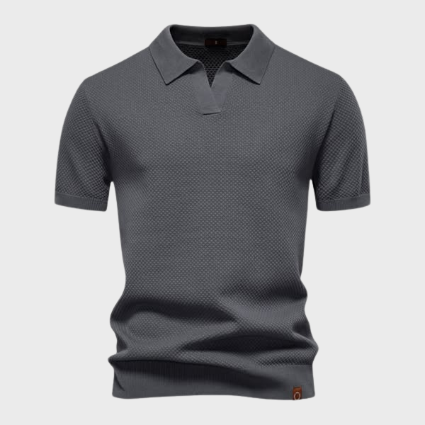Lourenço - Polo Premium Structuré