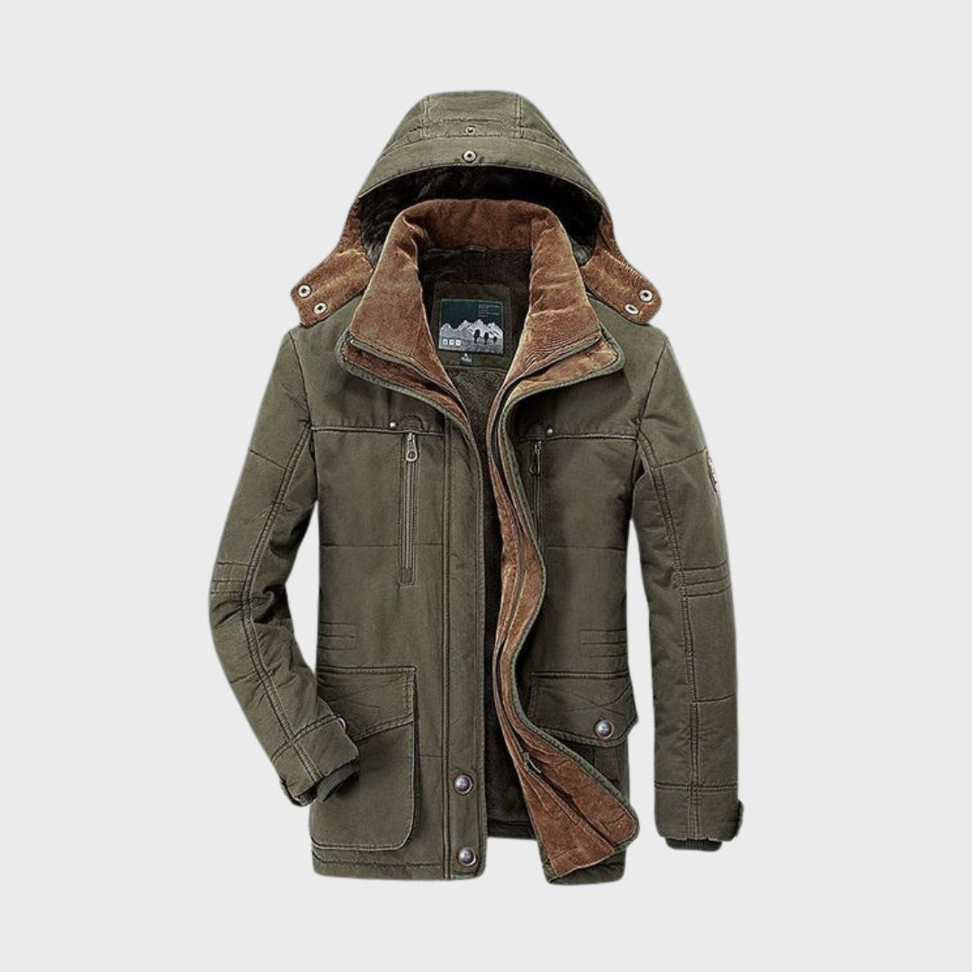 Pedro - Manteau Matelassé d'Hiver
