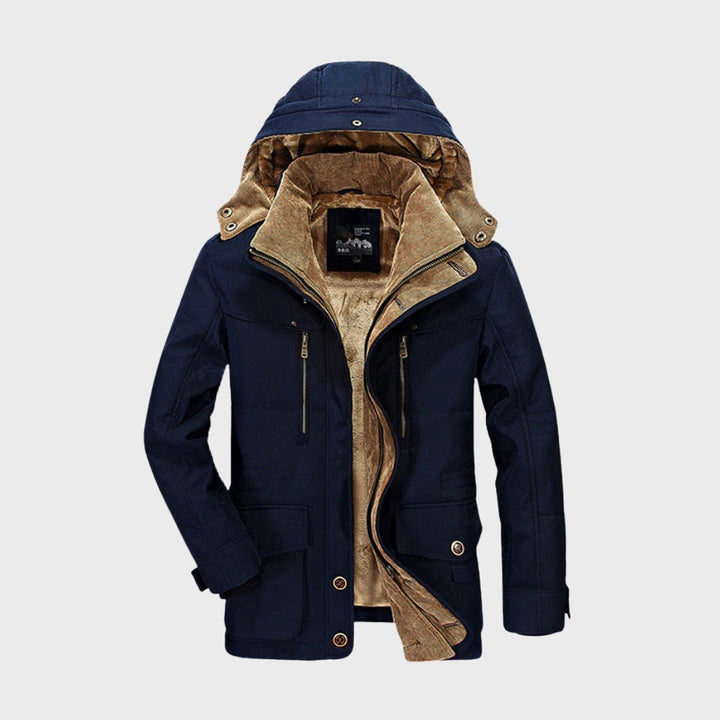 Pedro - Manteau Matelassé d'Hiver