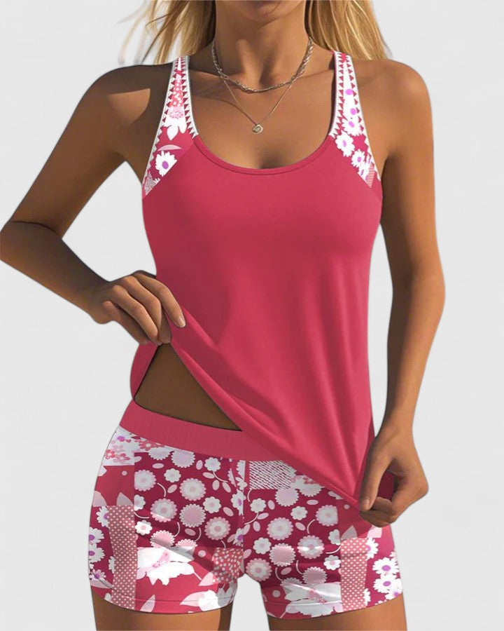Chic Marine Summer Tankini