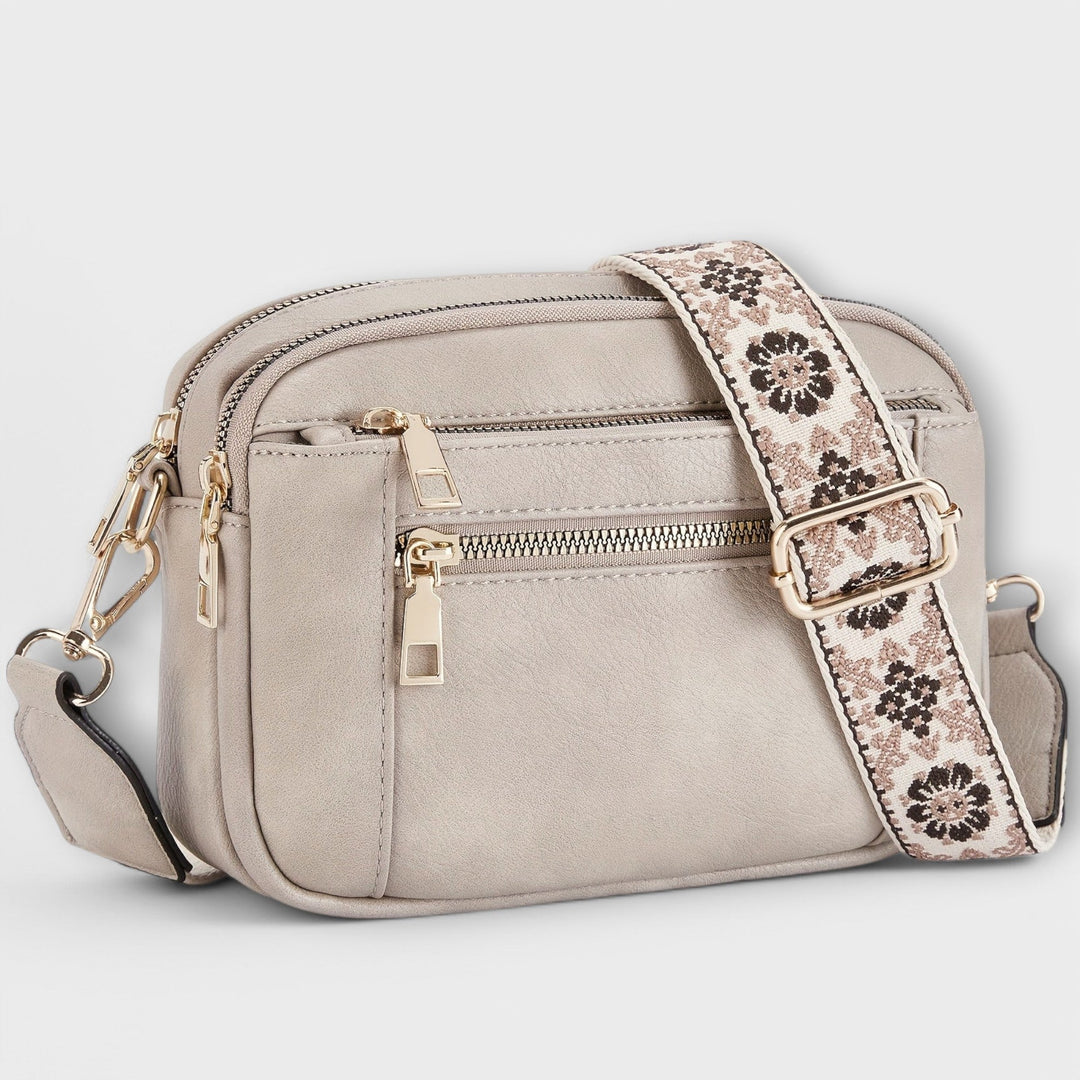 Maria - Sac à bandoulière en cuir vegan