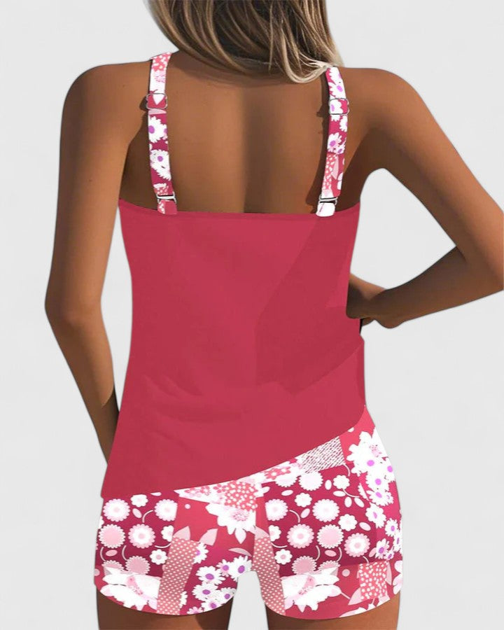 Chic Marine Summer Tankini