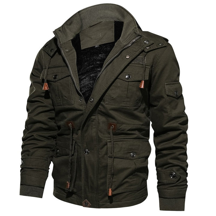 Vasco - Veste Moderne avec Plusieurs Poches