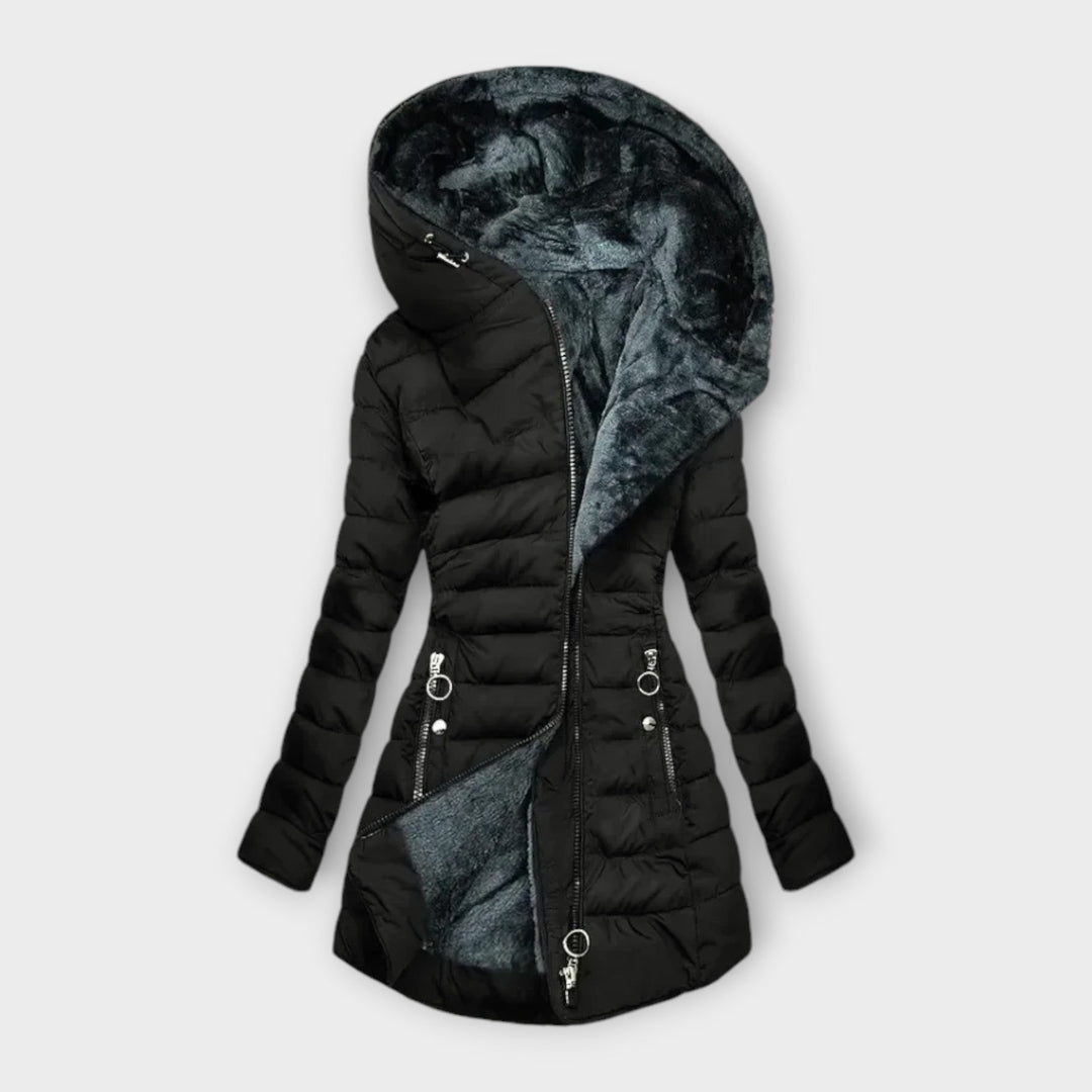 Cláudia - Manteau chaud et stylé