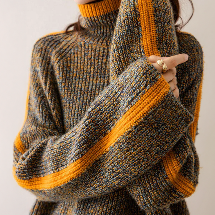 Celeste - Pull en Maille Douce