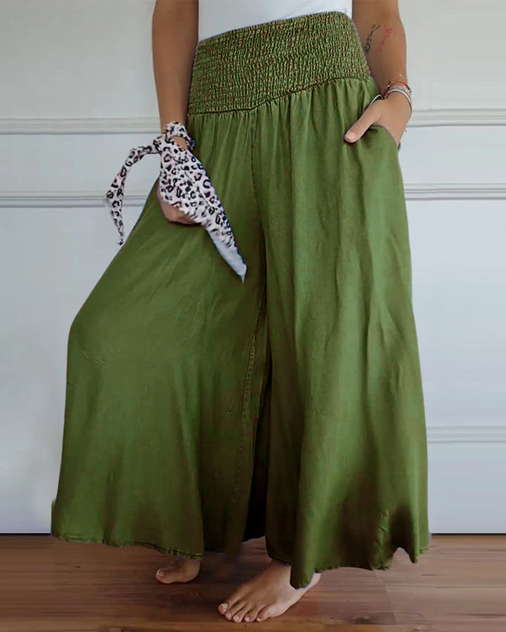 Irene - Pantalons Amples