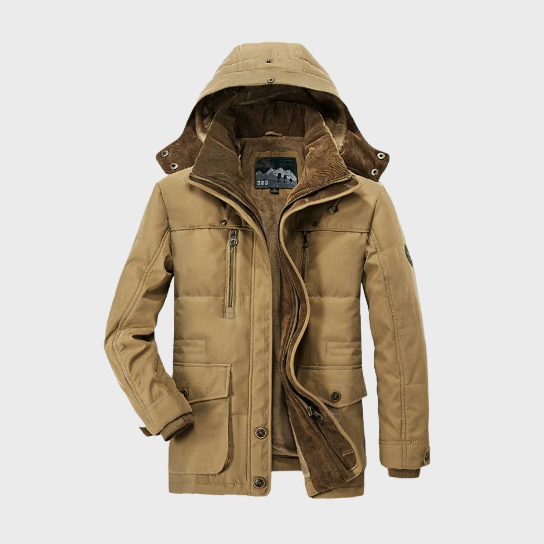 Pedro - Manteau Matelassé d'Hiver
