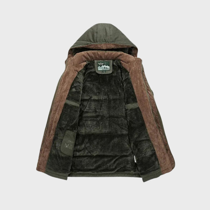 Pedro - Manteau Matelassé d'Hiver